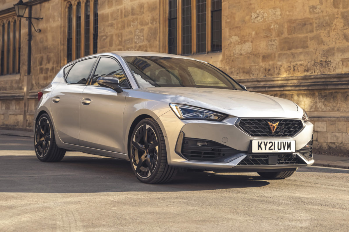 2021 CUPRA Leon hatch