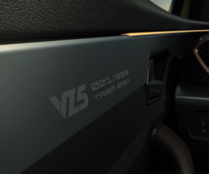 Door trim showing VZ5 1 of 999