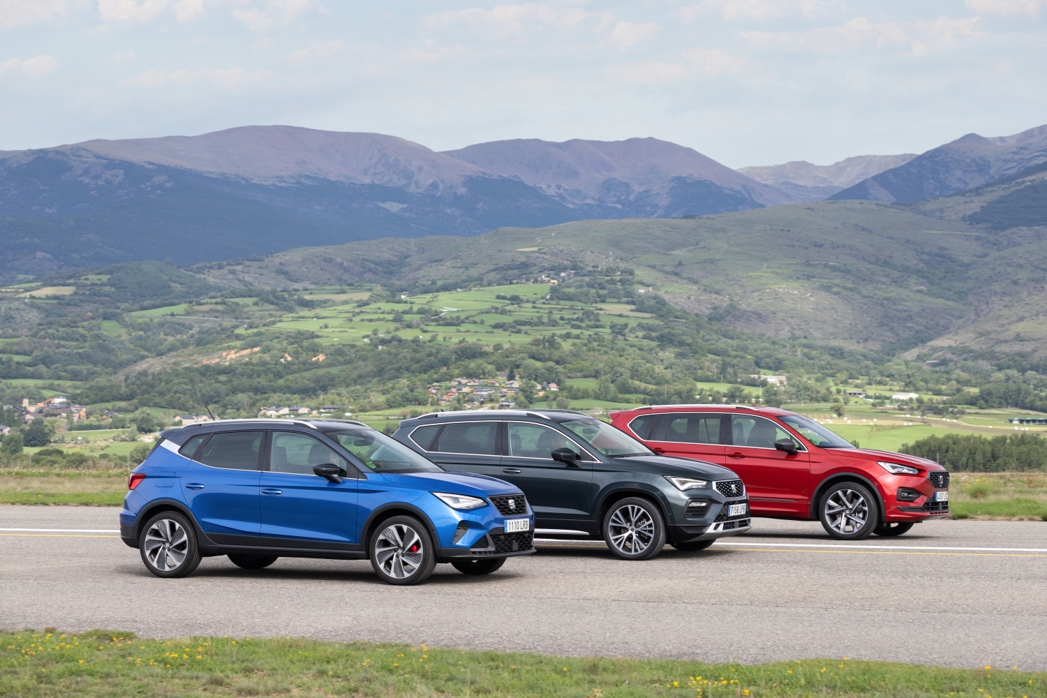 SEAT passes one million SUV sales mark