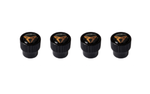 Premium CUPRA Logo Black Valve Caps - Set of 4