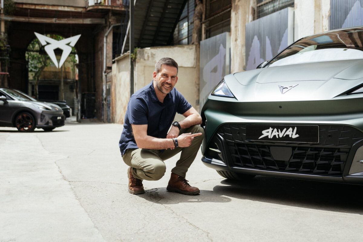 CUPRA Raval VZ Extreme Manganese Matt review picture