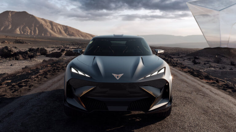 CUPRA Tindaya front