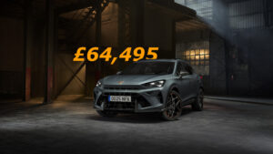 CUPRA Formentor VZ5 £64,495