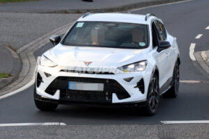 CUPRA Formentor VZ ABT kit in testing