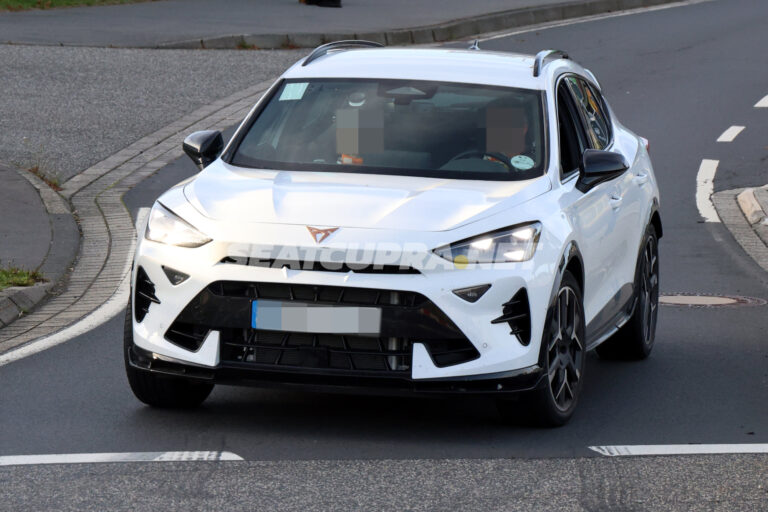 CUPRA Formentor VZ ABT kit in testing