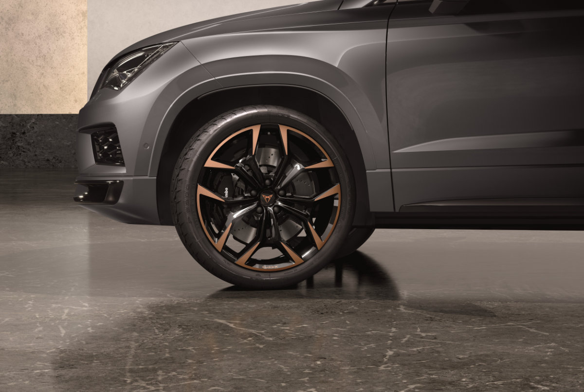  CUPRA ATECA SPECIAL EDITION Wheel 