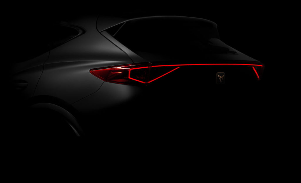 CUPRA Formentor Teaser image