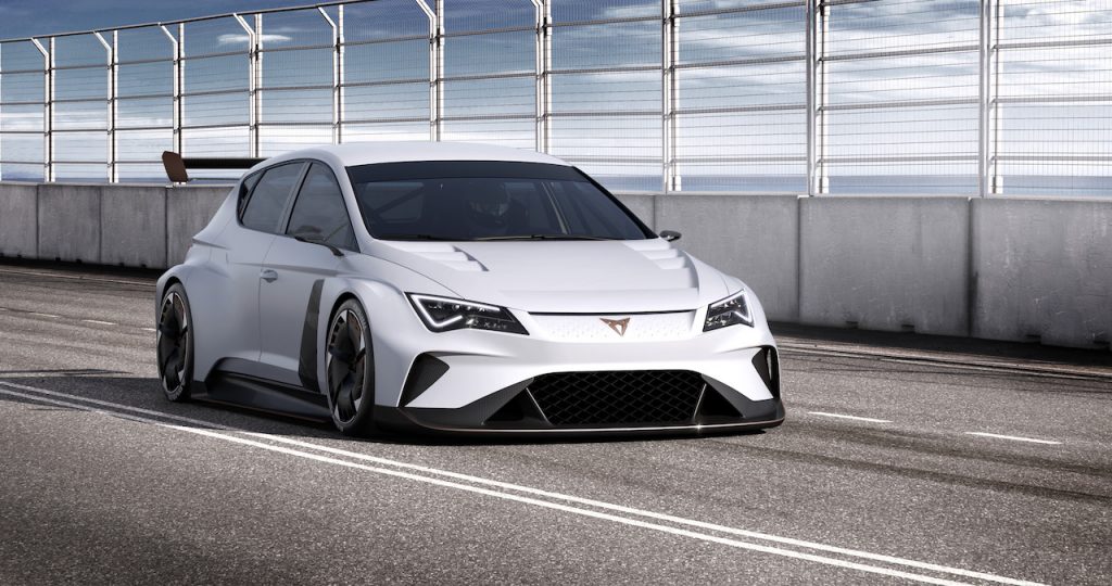 CUPRA e-Racer