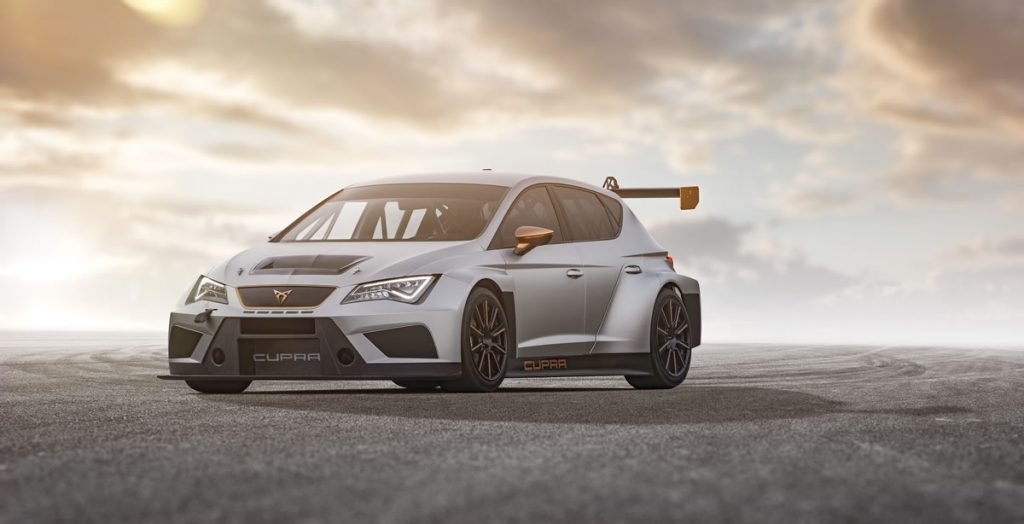 CUPRA TCR