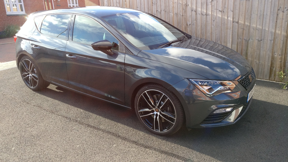 Car valuation evolution Seat Leon Cupra (mk3) (2014 - 2019) in Netherlands