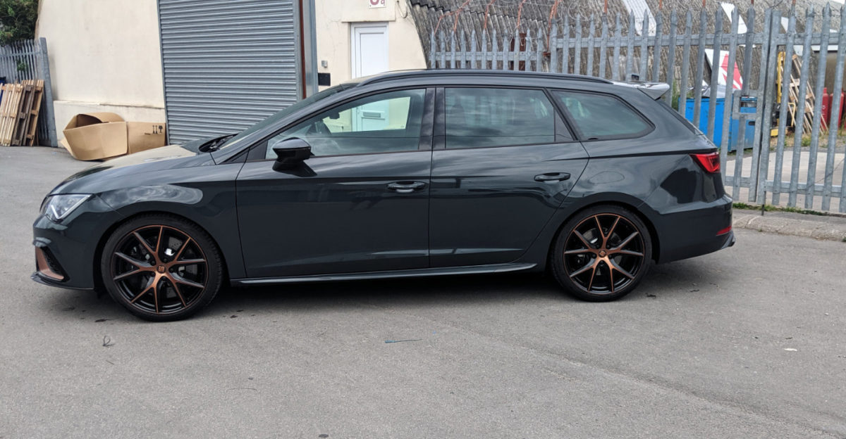 SEAT Leon CUPRA R ST (ABT tuned) 2019 Video Review 