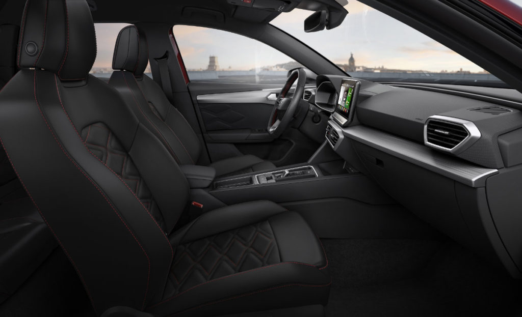 SEAT LEON FR Interior