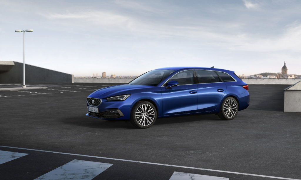 SEAT Leon Xcellence Mystery Blue