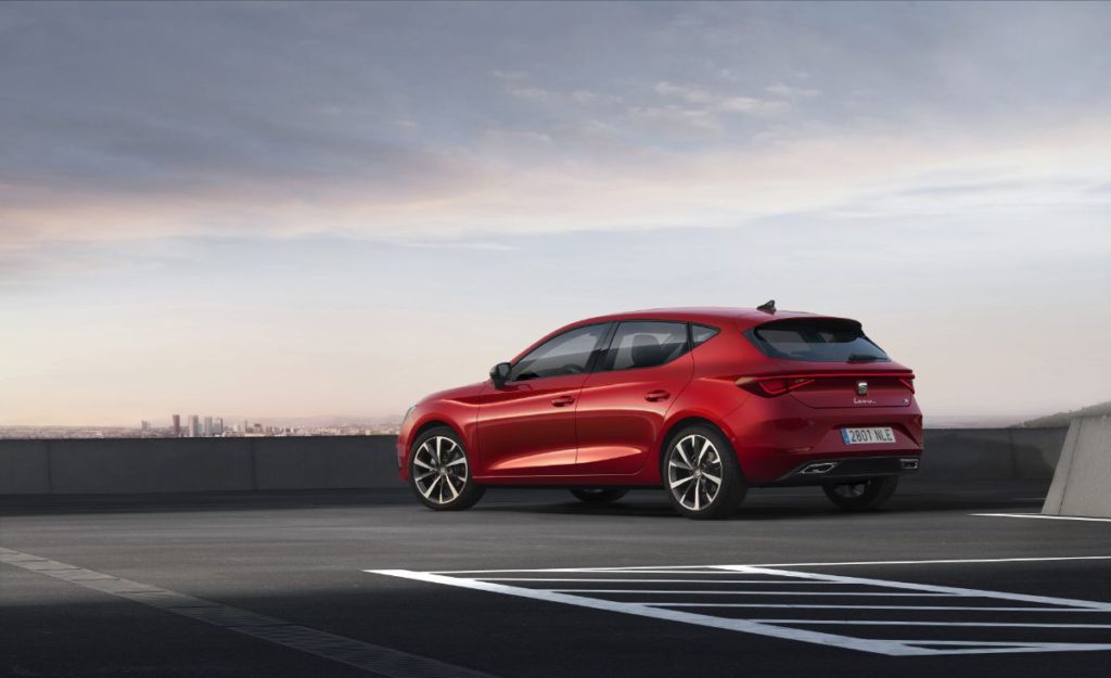 New SEAT Leon FR Desire Red 