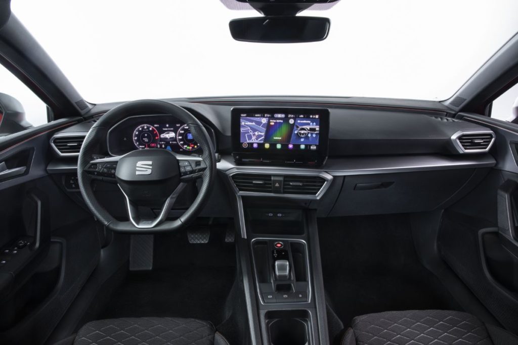 New SEAT Leon Interior