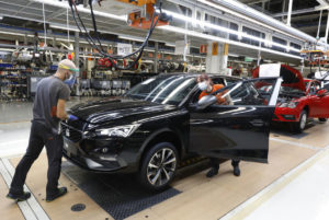 SEAT Production line