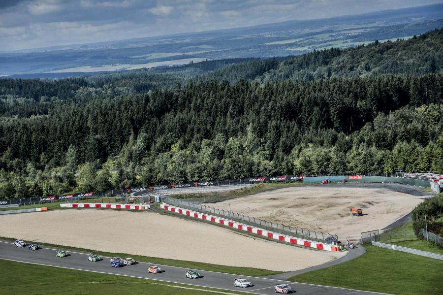 The SEAT Leon Eurocup at Nürburgring