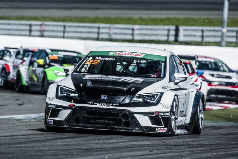 Alex Morgan at the Nürburgring