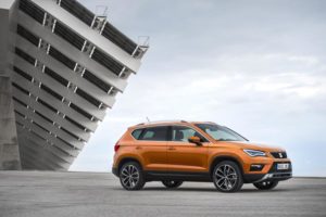 Euro NCAP five-star rating for the SEAT Ateca