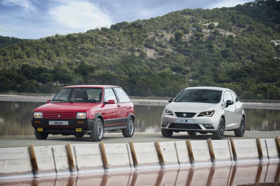 SEAT celebrates the 30th anniversary of the Ibiza with a special edition 