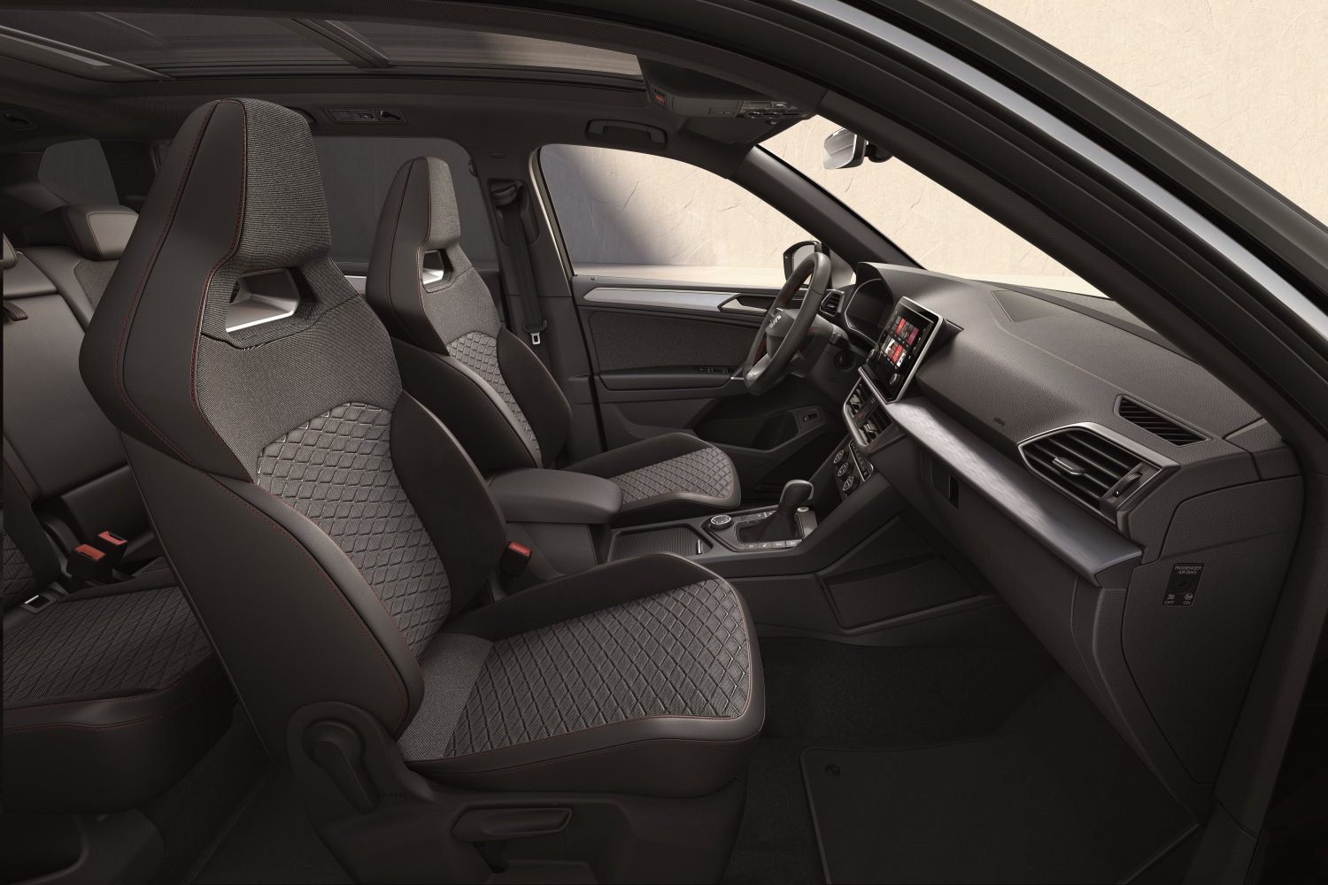 SEAT's Tarraco large SUV now available in FR and FR Sport trim