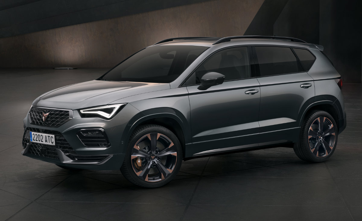 X & Z PPH - Kofferraumwanne für SEAT Ateca + Facelift 2020 SUV ab Bj.  09.2016- / Cupra Ateca + Facelift 2020 SUV 11.2018