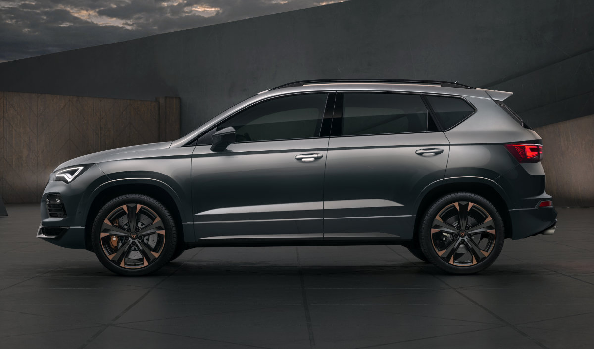 New 2020 CUPRA Ateca - 0.3 seconds quicker to 62 than the last one 