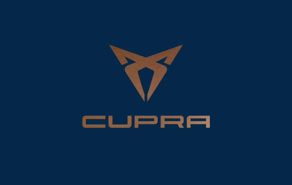 New SEAT CUPRA Logo