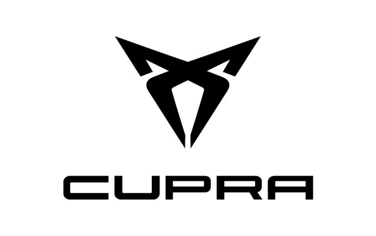 CUPRA Logo Black