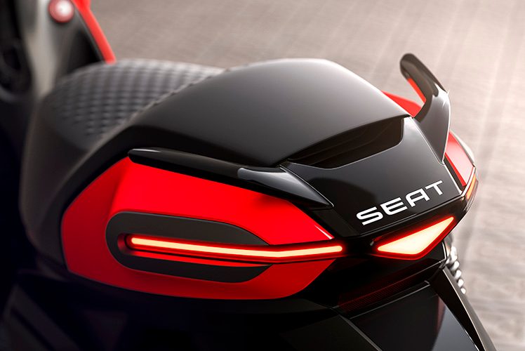 SEAT eScooter concept