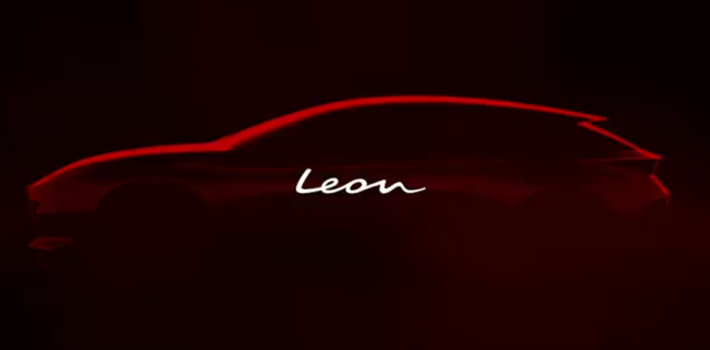 2020 SEAT Leon side profile teaser
